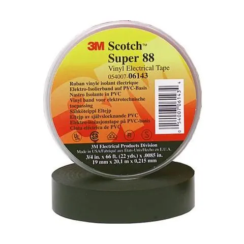 Handla nu 3M Scotch Super 88 Eltejp
